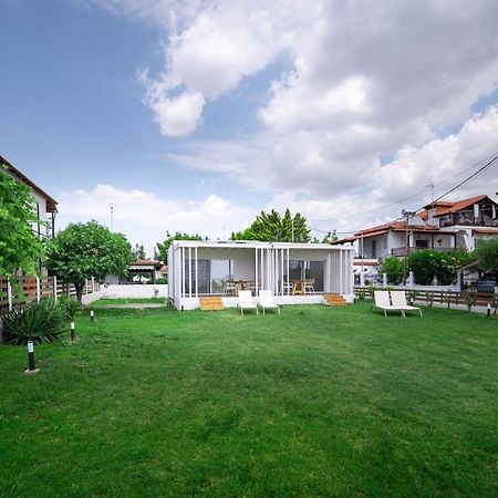 Thea Eco Suites Nea Kallikrateia Dış mekan fotoğraf