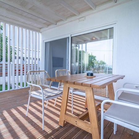 Thea Eco Suites Nea Kallikrateia Dış mekan fotoğraf