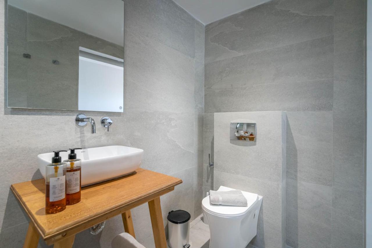 Thea Eco Suites Nea Kallikrateia Dış mekan fotoğraf