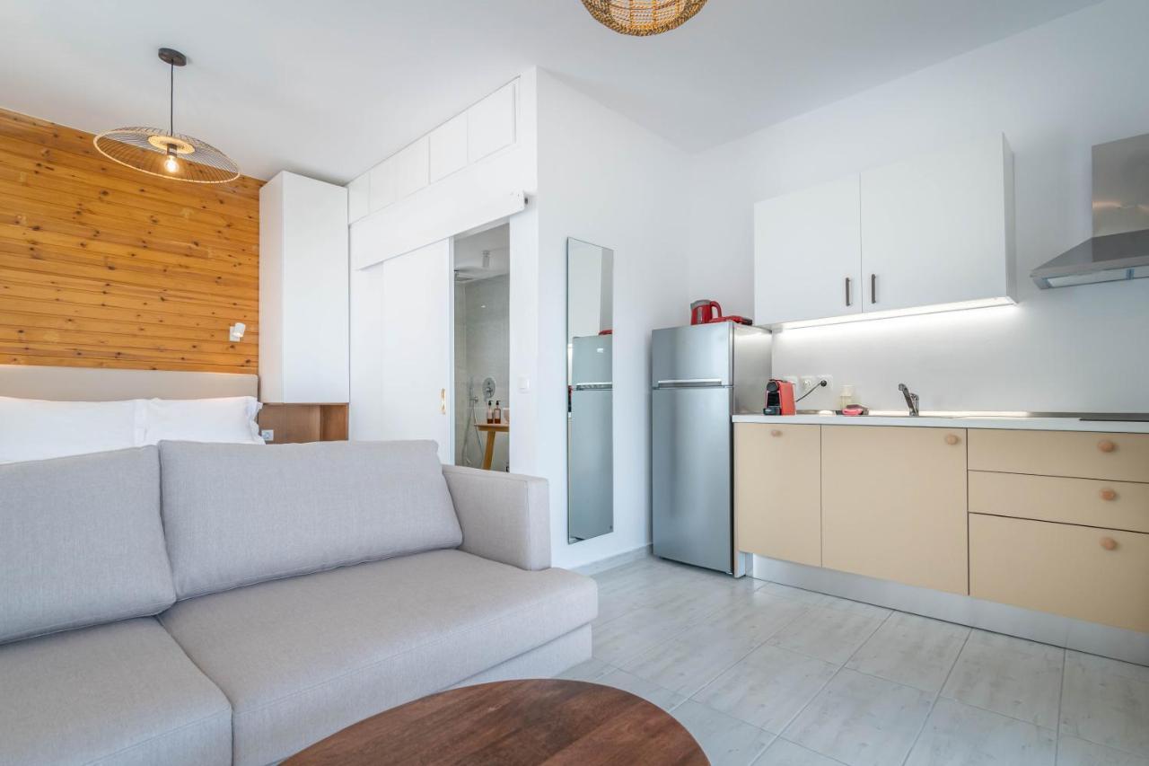 Thea Eco Suites Nea Kallikrateia Dış mekan fotoğraf
