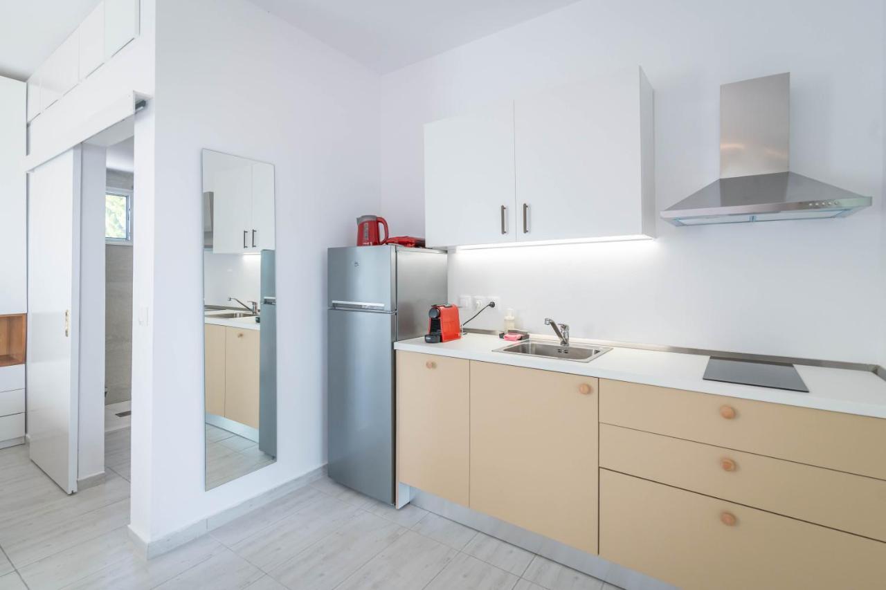 Thea Eco Suites Nea Kallikrateia Dış mekan fotoğraf