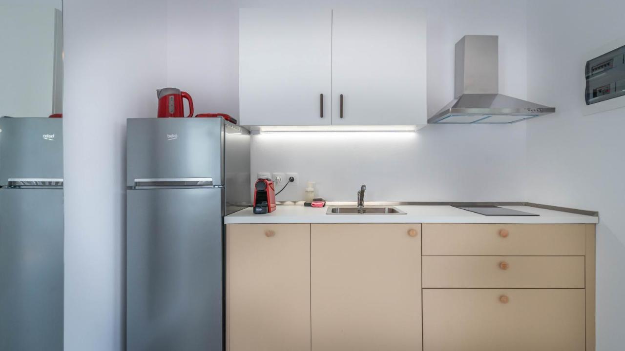 Thea Eco Suites Nea Kallikrateia Dış mekan fotoğraf