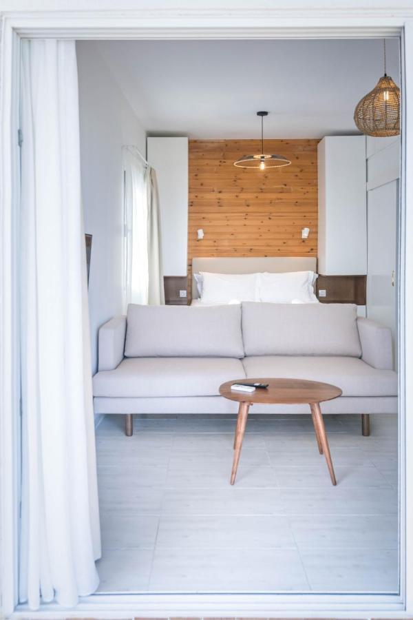 Thea Eco Suites Nea Kallikrateia Dış mekan fotoğraf