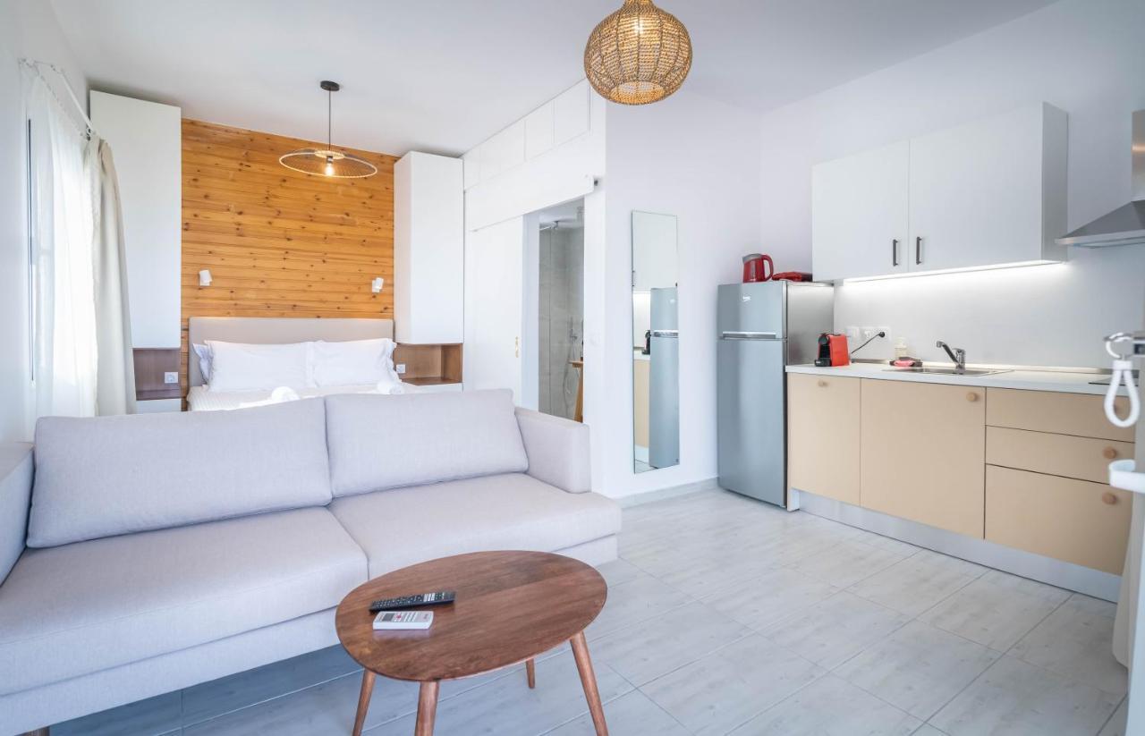 Thea Eco Suites Nea Kallikrateia Dış mekan fotoğraf