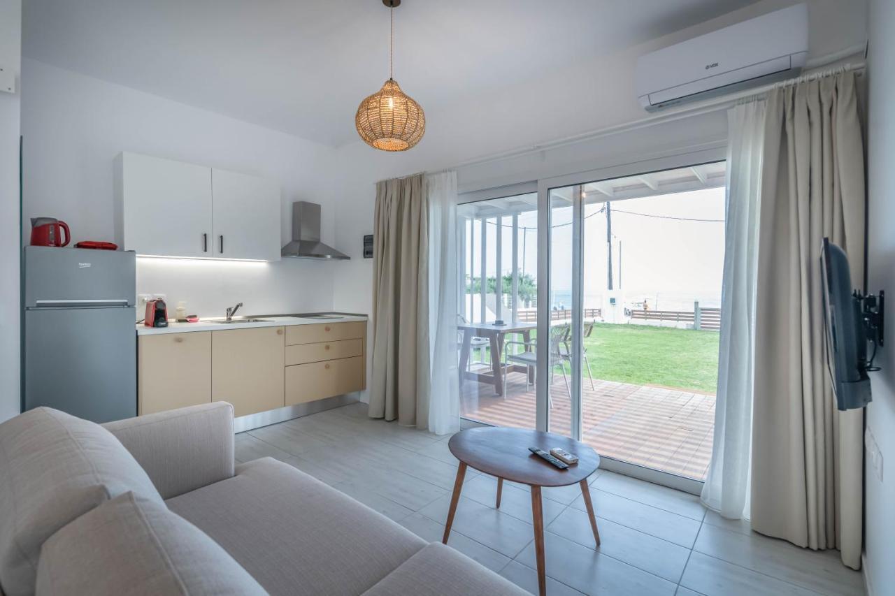 Thea Eco Suites Nea Kallikrateia Dış mekan fotoğraf