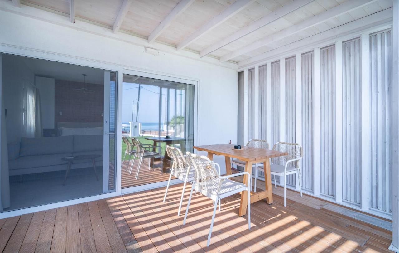 Thea Eco Suites Nea Kallikrateia Dış mekan fotoğraf