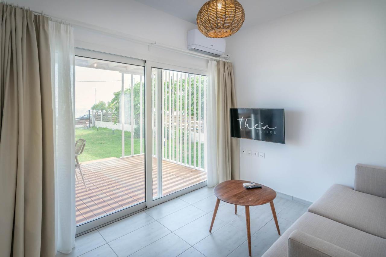 Thea Eco Suites Nea Kallikrateia Dış mekan fotoğraf