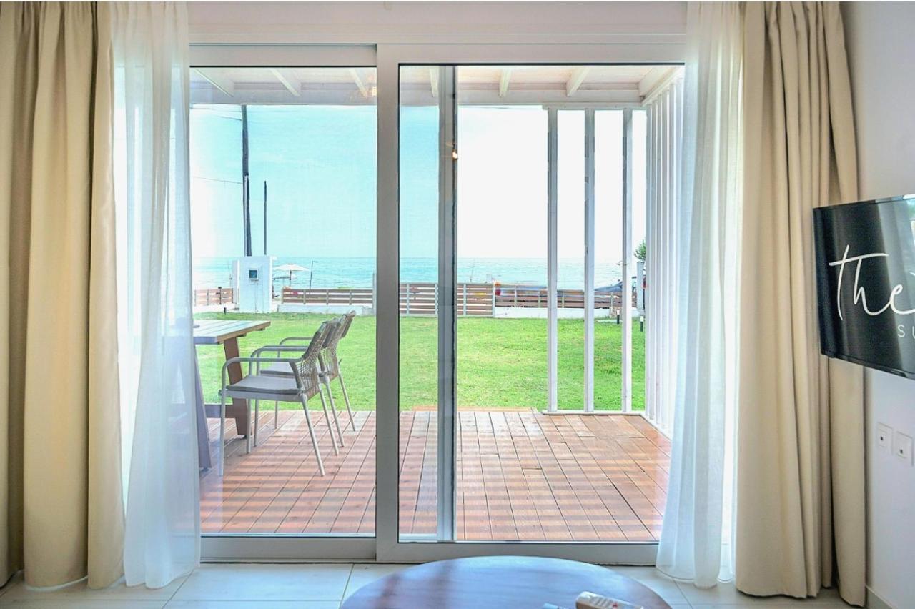 Thea Eco Suites Nea Kallikrateia Dış mekan fotoğraf